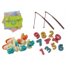 Tanulás számolni Oktatási játék Mérlegmérleg dinoszauruszok matematikai kártyák