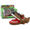 Arcade játék Biting Dinosaur Triceratops Brown Lights Sounds