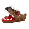 Arcade játék Biting Dinosaur Triceratops Brown Lights Sounds