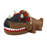 Arcade játék Biting Dinosaur Triceratops Brown Lights Sounds