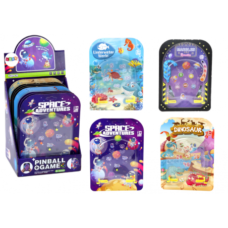 Flipper Flipper Pocket Játék Space Dinosaurs Ocean