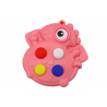 Pop It Dinosaur Antistress Sensory Pink zseb