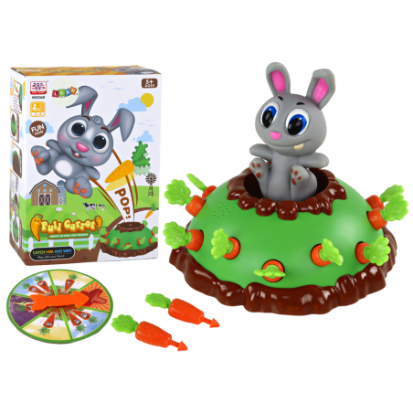 Pull the Carrots Arcade játék Jumping Rabbit Shield