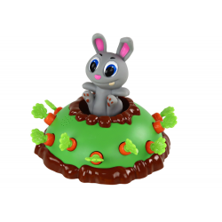 Pull the Carrots Arcade játék Jumping Rabbit Shield