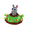 Pull the Carrots Arcade játék Jumping Rabbit Shield