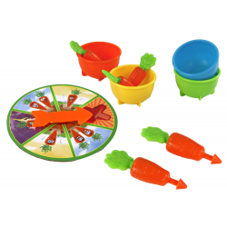 Pull the Carrots Arcade játék Jumping Rabbit Shield