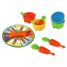 Pull the Carrots Arcade játék Jumping Rabbit Shield