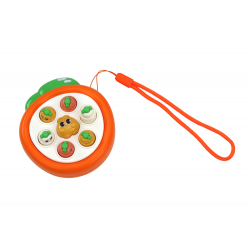 Mini Arcade játék Wac A Mole Carrots Orange