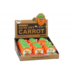 Mini Arcade játék Wac A Mole Carrots Orange