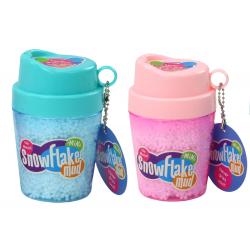 Squishy hungarocell golyók fehér pohárban