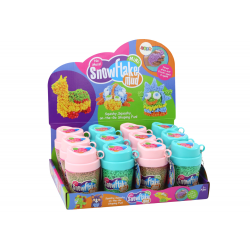 Squishy hungarocell golyók fehér pohárban