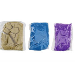 Magic Kinetic Sand Dinosaurs Skeletons Formák 6 db