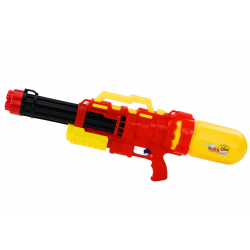 Nagy vízpisztoly 1580ml Pump Red