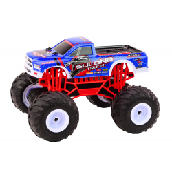 Terep távirányítós autó 2.4G RC 1:12 Truck Blue