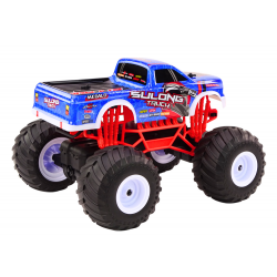 Terep távirányítós autó 2.4G RC 1:12 Truck Blue