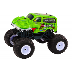 Távirányítós terepjáró 2.4G RC 1:12 Dinosaur Green