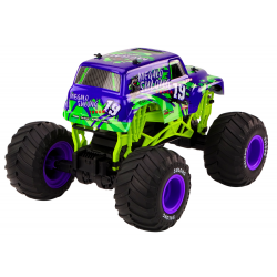 Terep távirányítós autó 2.4G RC 1:10 Ghost Purple