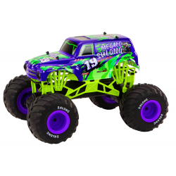 Terep távirányítós autó 2.4G RC 1:10 Ghost Purple