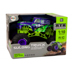 Terep távirányítós autó 2.4G RC 1:10 Ghost Purple