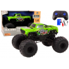 Nagy terepjáró távirányítós autó 2.4G RC 1:6 zöld