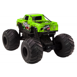 Nagy terepjáró távirányítós autó 2.4G RC 1:6 zöld