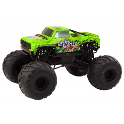 Nagy terepjáró távirányítós autó 2.4G RC 1:6 zöld