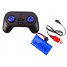 Nagy terepjáró távirányítós autó 2.4G RC 1:6 zöld