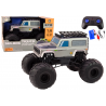 Nagy terepjáró távirányítós SUV 2.4G RC 1:6 szürke