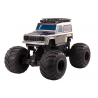 Nagy terepjáró távirányítós SUV 2.4G RC 1:6 szürke