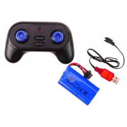 Nagy terepjáró távirányítós SUV 2.4G RC 1:6 szürke