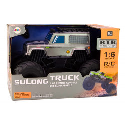 Nagy terepjáró távirányítós SUV 2.4G RC 1:6 szürke
