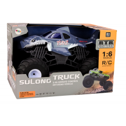 Nagy terepjáró távirányítós autó 2.4G RC 1:6 Shark