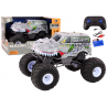 Nagy terepjáró, távirányítós autó 2.4G RC 1:6 dinoszaurusz