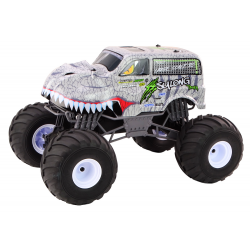 Nagy terepjáró, távirányítós autó 2.4G RC 1:6 dinoszaurusz
