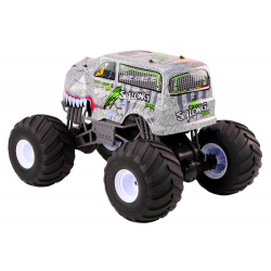 Nagy terepjáró, távirányítós autó 2.4G RC 1:6 dinoszaurusz