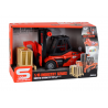Red Forklift 1:16 Moving Forks Sounds Lights