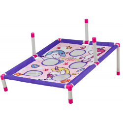 Arcade Game Hoop Bag Dob 2 az 1-ben egyszarvú tábla
