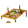 Arcade játék Táskadobó karika 2 az 1-ben dinoszauruszok tábla