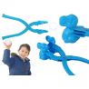 Snow Maker Snowball Machine Blue Dinosaur
