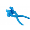 Snow Maker Snowball Machine Blue Dinosaur