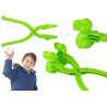 Snow Maker Snowball Machine Green Dinosaur