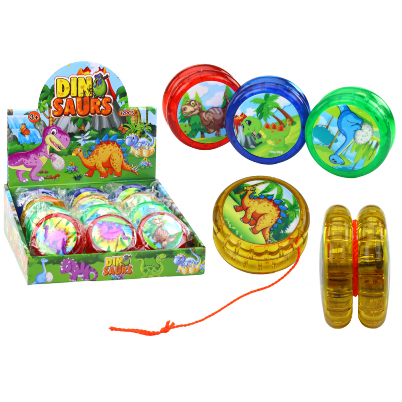 Jojo Arcade játék izzó dinoszauruszok 4 színben