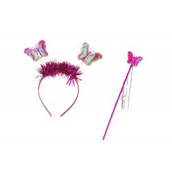 Tündérjelmez Pillangó álruházat Pink Wings