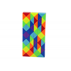 Bricks Arcade Játék Oktatási Színes Kígyó Puzzle 72 db.