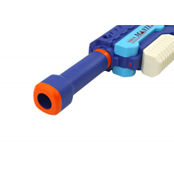 M416 újratölthető vízpuska 500 ml kék