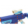 M416 újratölthető vízpuska 500 ml kék