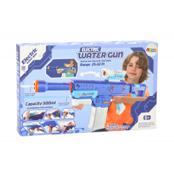 M416 újratölthető vízpuska 500 ml kék