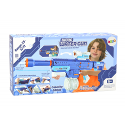 M416 újratölthető vízpuska 650 ml kék