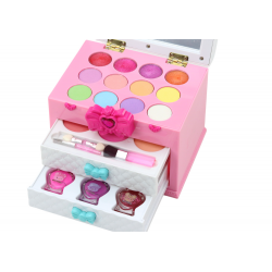 Szépségszett tokban Shadows ajakfény Roses körömlakk