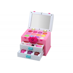 Szépségszett tokban Shadows ajakfény Roses körömlakk